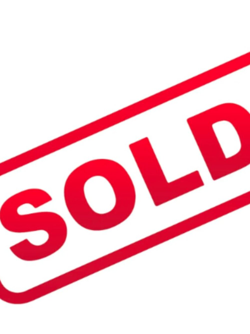 SOLD DO NOT BUY